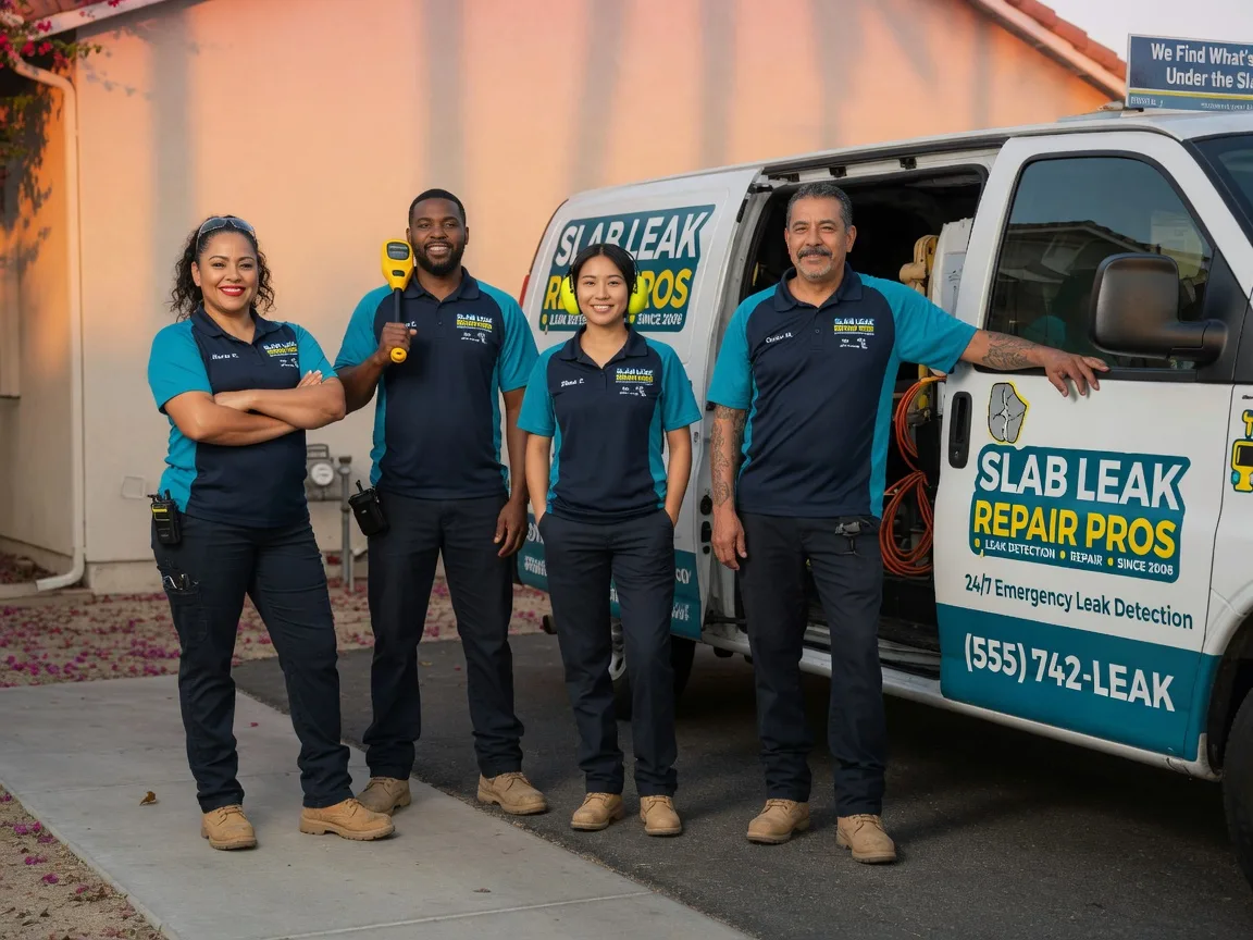Slab Leak Repair company in Hamilton, GA