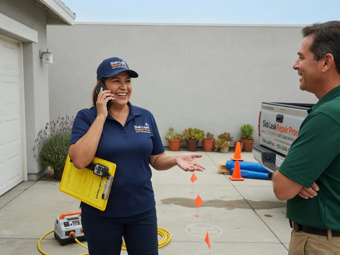 Slab Leak Repair Hamilton, GA FAQs